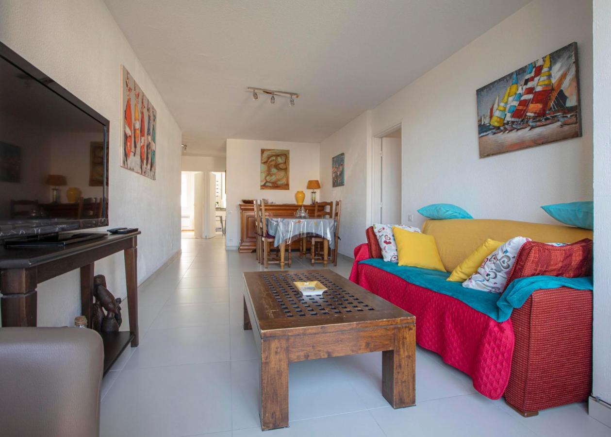 Appartement T3 Traversant Residence Standing Garage Et Piscine Exterieure Gratuits 塞特港 外观 照片