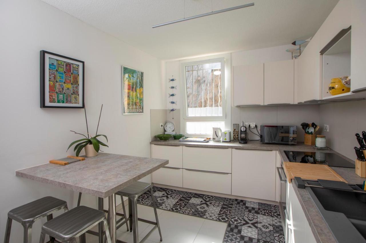 Appartement T3 Traversant Residence Standing Garage Et Piscine Exterieure Gratuits 塞特港 外观 照片
