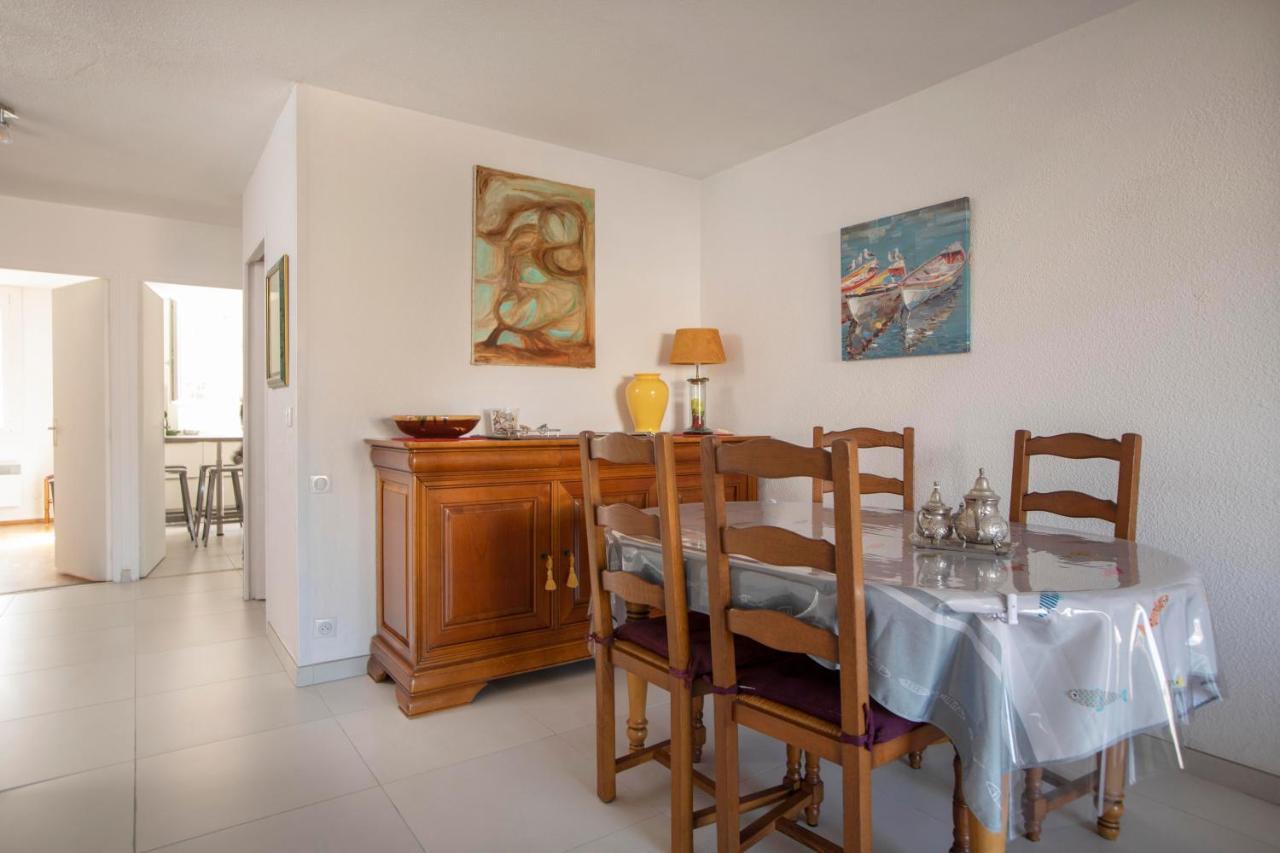 Appartement T3 Traversant Residence Standing Garage Et Piscine Exterieure Gratuits 塞特港 外观 照片