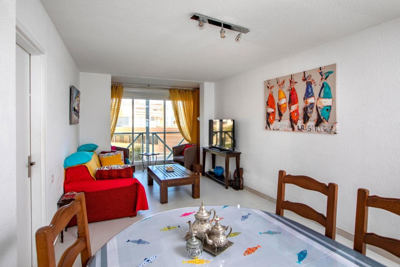 Appartement T3 Traversant Residence Standing Garage Et Piscine Exterieure Gratuits 塞特港 外观 照片