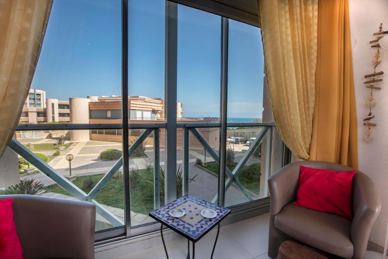 Appartement T3 Traversant Residence Standing Garage Et Piscine Exterieure Gratuits 塞特港 外观 照片