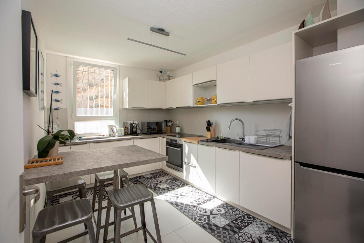 Appartement T3 Traversant Residence Standing Garage Et Piscine Exterieure Gratuits 塞特港 外观 照片
