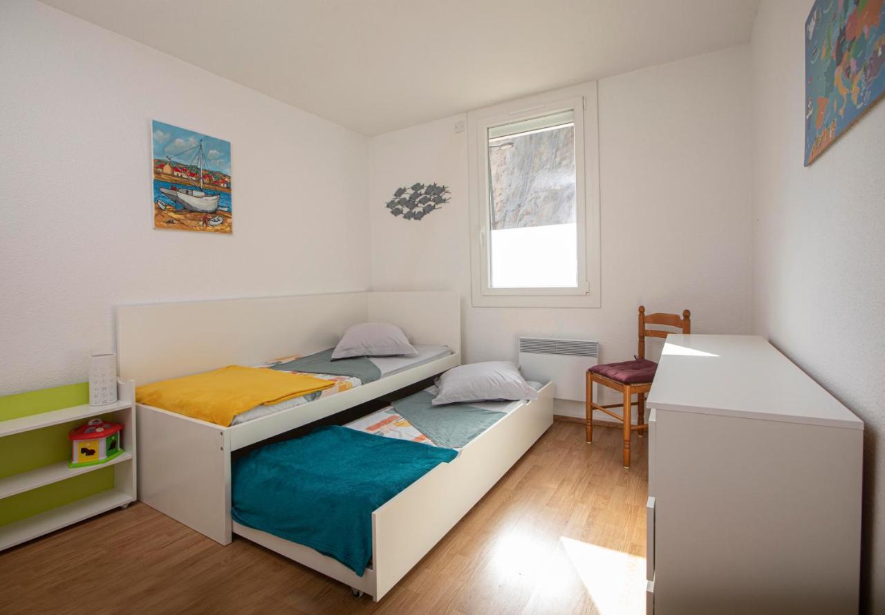 Appartement T3 Traversant Residence Standing Garage Et Piscine Exterieure Gratuits 塞特港 外观 照片