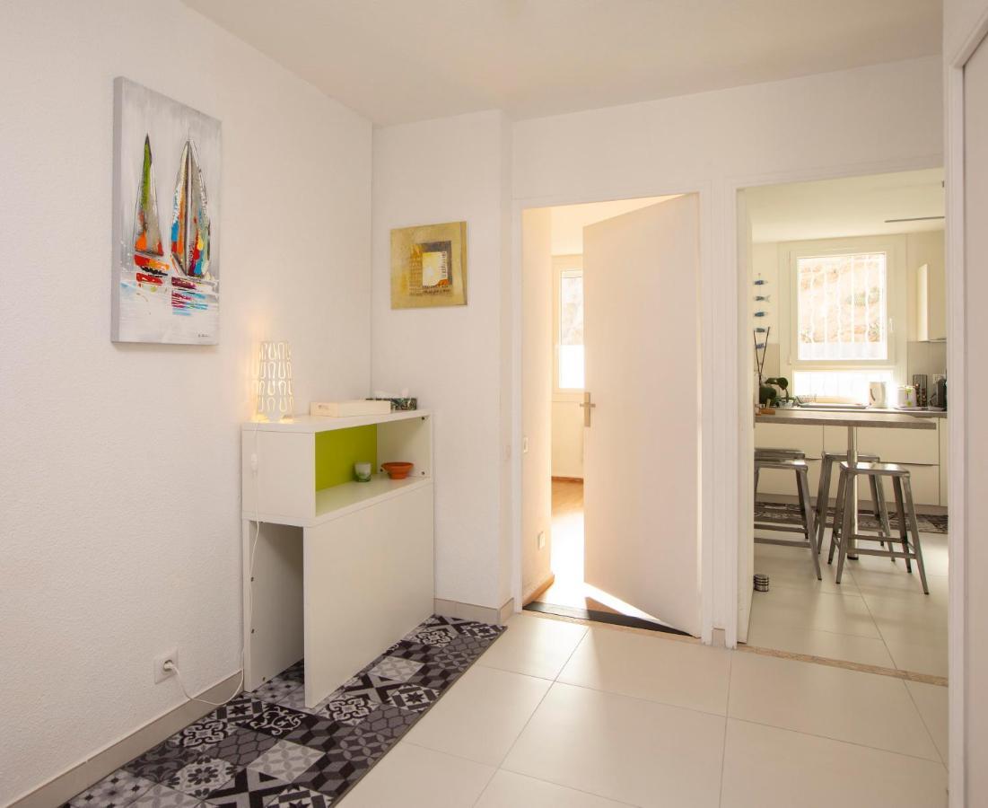 Appartement T3 Traversant Residence Standing Garage Et Piscine Exterieure Gratuits 塞特港 外观 照片