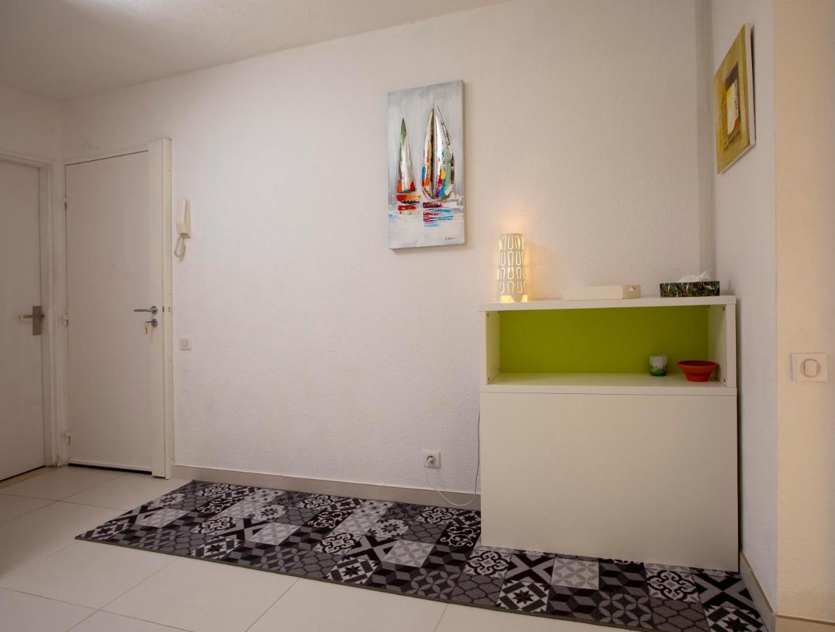 Appartement T3 Traversant Residence Standing Garage Et Piscine Exterieure Gratuits 塞特港 外观 照片