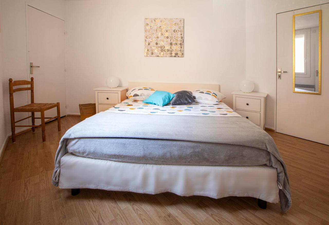 Appartement T3 Traversant Residence Standing Garage Et Piscine Exterieure Gratuits 塞特港 外观 照片