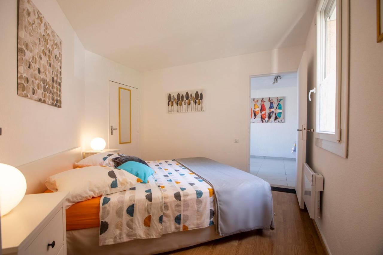 Appartement T3 Traversant Residence Standing Garage Et Piscine Exterieure Gratuits 塞特港 外观 照片