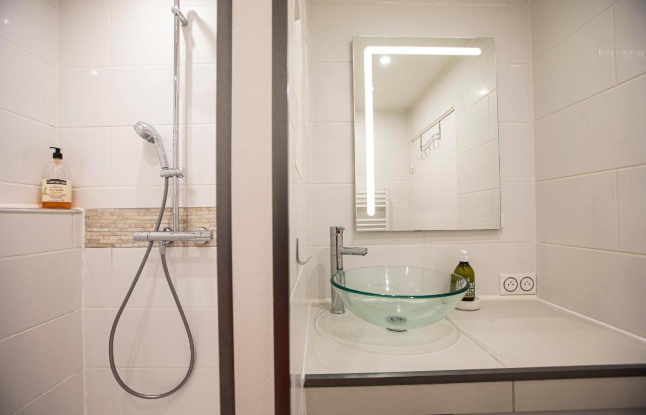 Appartement T3 Traversant Residence Standing Garage Et Piscine Exterieure Gratuits 塞特港 外观 照片