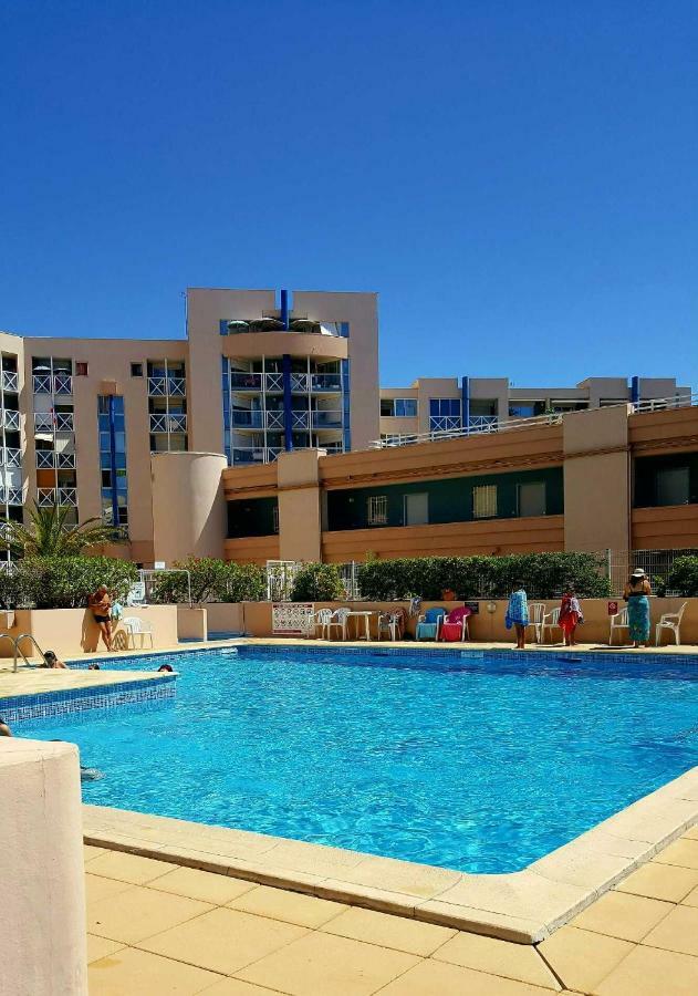 Appartement T3 Traversant Residence Standing Garage Et Piscine Exterieure Gratuits 塞特港 外观 照片
